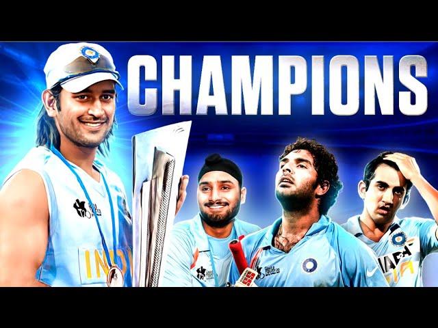 How India Won the 2007 T20 World Cup