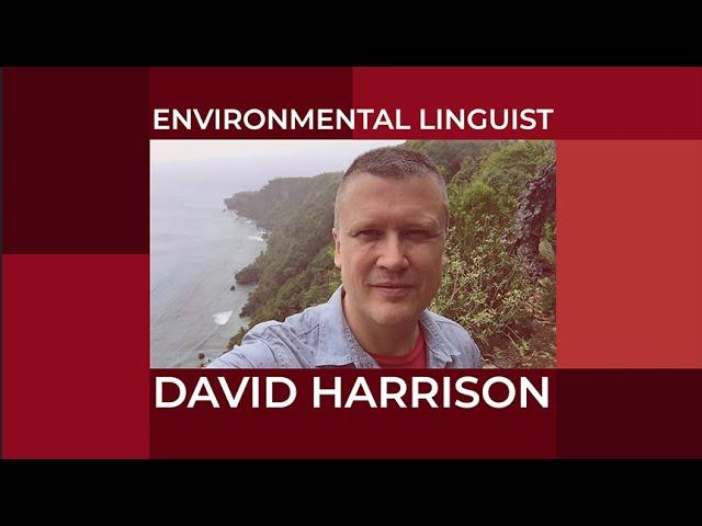 SwatTalk Shorts: David Harrison on Environmental Linguistics