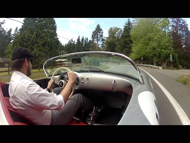 1955 Porsche 550 Spyder Re-Creation