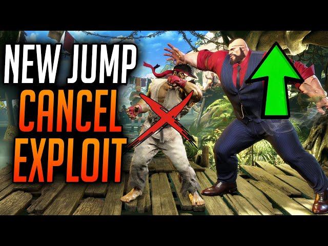 Street Fighter 6 New Jump Cancel Technique Explained!