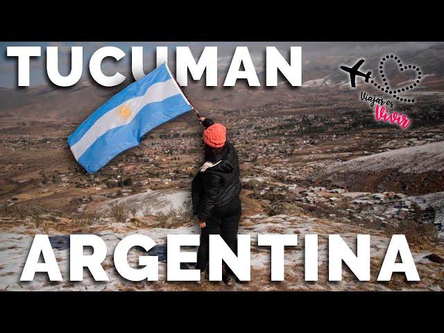 QUÉ VER EN TUCUMÁN EN 3 DÍAS!!!  IMPERDIBLE!!!!!!! | VIAJAR ES VIVIR