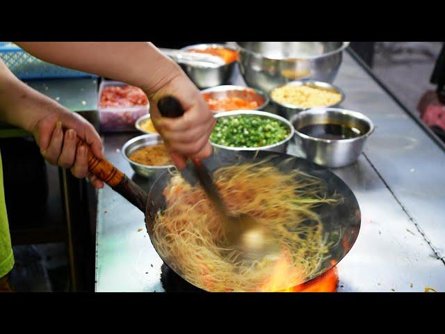 Wok master, this is the best way to stir-fry noodles, fried rice, Chinese street food!