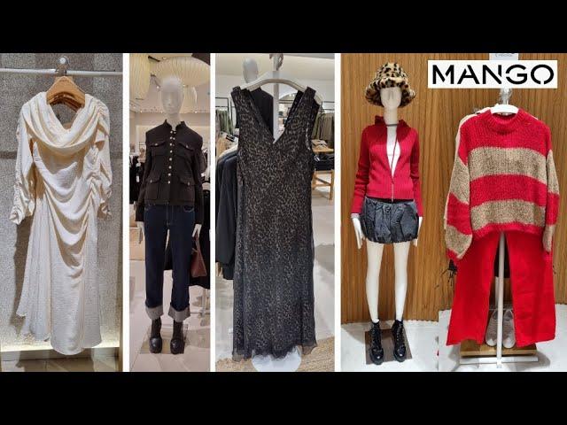 MANGO WOMEN'S NEW COLLECTION /,DECEMBER 2024