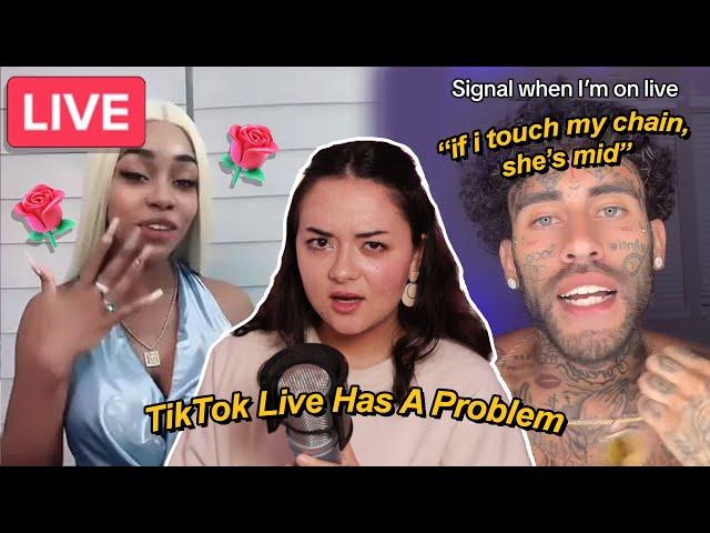 The Weird World of TikTok Live