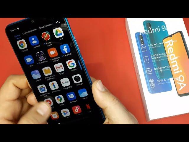 How to Set Up Xiaomi redmi 9A  First Activation and Configuration