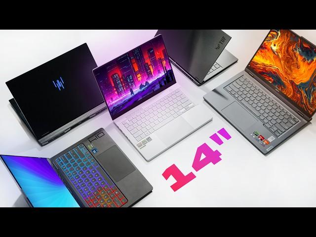 The Best 14" Gaming Laptops Right Now