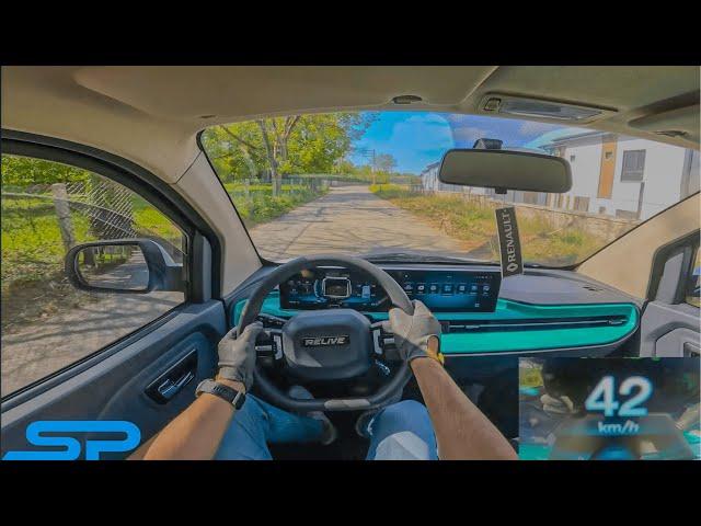 RELIVE BAW01 - POV Test Drive I 4K