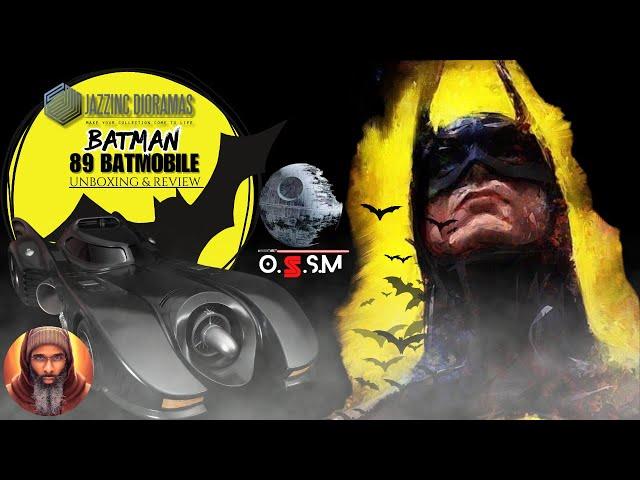 THE JAZZINC BATMAN 1989 1/6 SCALE BATMOBILE UNBOXING & REVIEW...