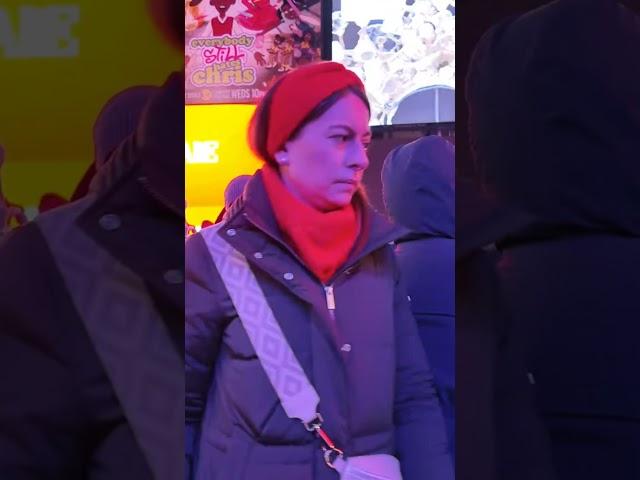 THE MESSIAH YESHUA IS NOT ALIVE WALKING ON EARTH TODAY  STREET PREACHER NEW YORK CITY TIMES SQUARE