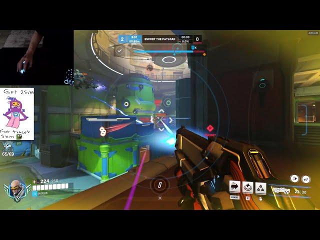 SOLDIER 76 PERKS! IDDQD INSANE SOLDIER 76 GAMEPLAY OVERWATCH 2 SEASON 15 TOP 500