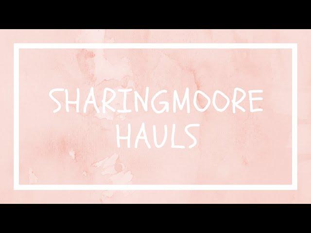 Collective Haul ~ Jan 2021 {Sharingmoore}