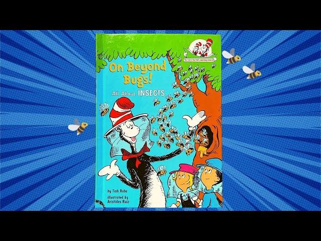 On Beyond Bugs! All About Insects - Read Aloud