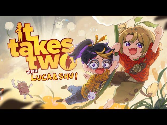 【IT TAKES TWO】GOING ON AN ADVENTURE WITH SHUBERT 【NIJISANJI EN | Luca Kaneshiro】