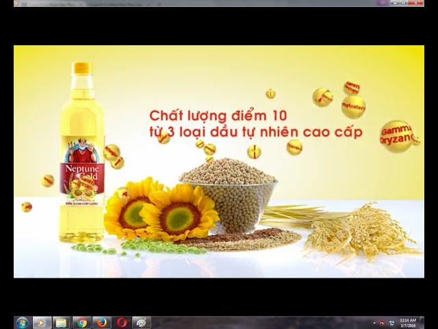 Dầu ăn Neptune Gold - Yên tâm cho sức khỏe cả nhà