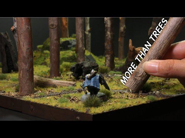 Forest Terrain for Dungeons and Dragons, Warhammer and more!