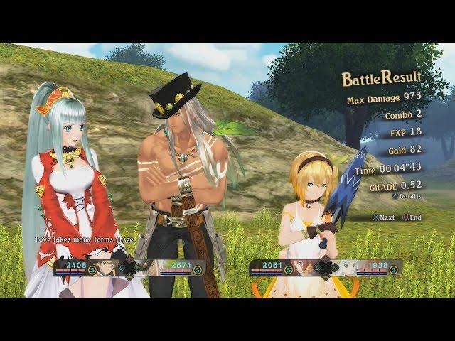 Tales of Zestiria  Group Victory Quotes Compilation [English]