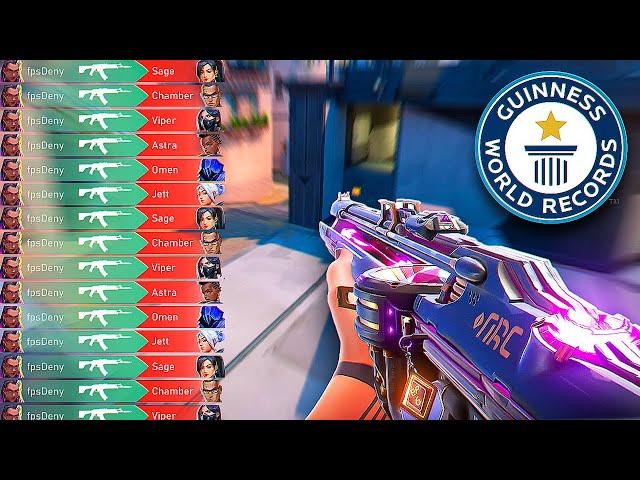 VALORANT TDM 52 KILL GAME RECORD (solo)