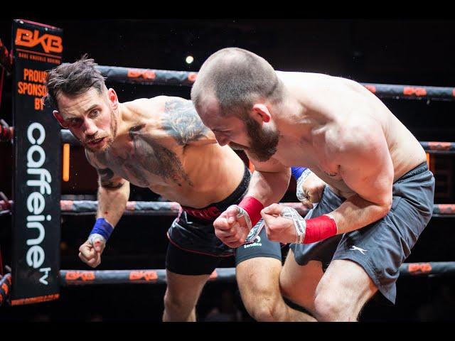 FULL BAREKNUCKLE FIGHT | GITTENS Vs. CAIRNS #BKB38