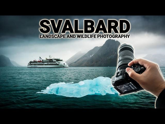 You'll NOT believe the beauty of Svalbard! Photographing with the Sony a7R5 and a7R3!