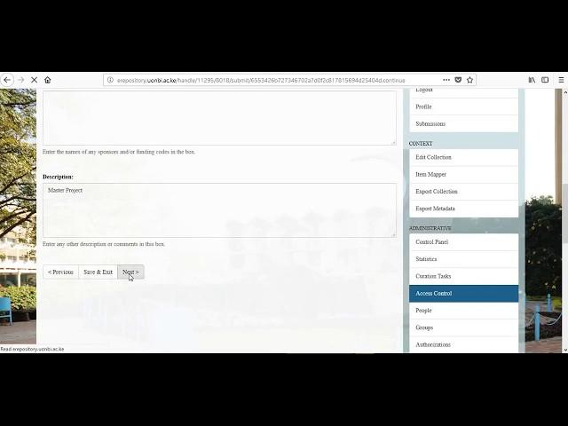 How to   Self Archive on UON Institutional Repository