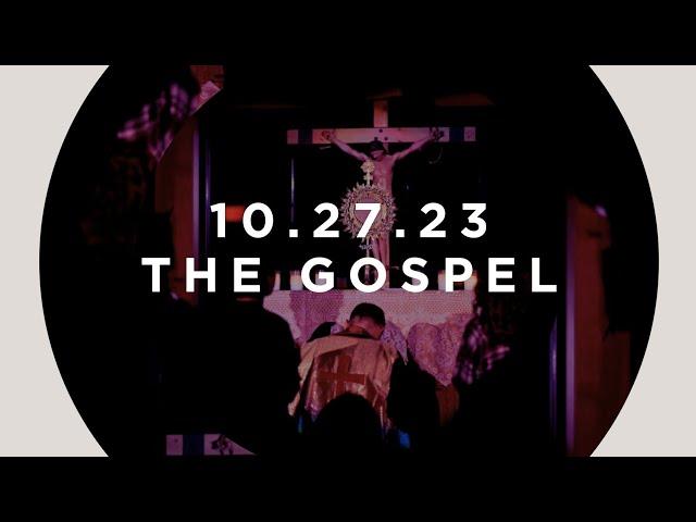 The Gospel Reality | 10.28.23 The Vine High School Youth Group