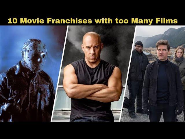 WorldFree4u Hollywood Movie Franchises with too Many Films