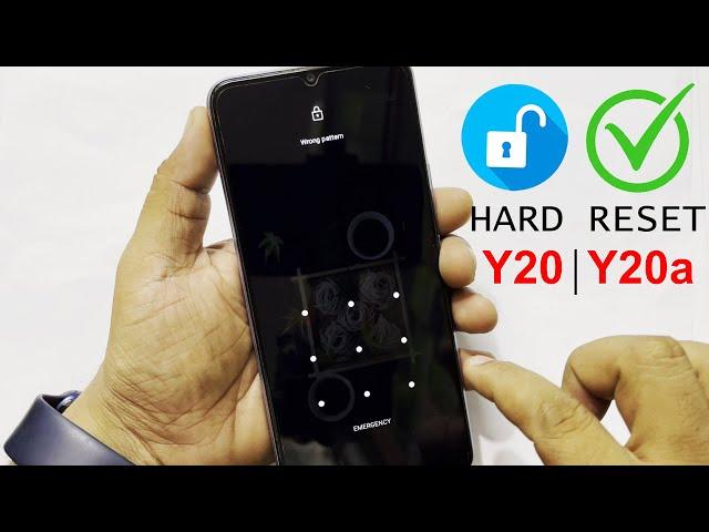 ViVO Y20/Y20a :- Hard Reset/ Screen Unlock/ Pattern Unlock(Without PC)