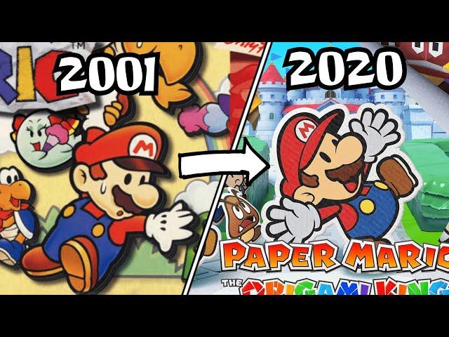 The History and Legacy of Paper Mario