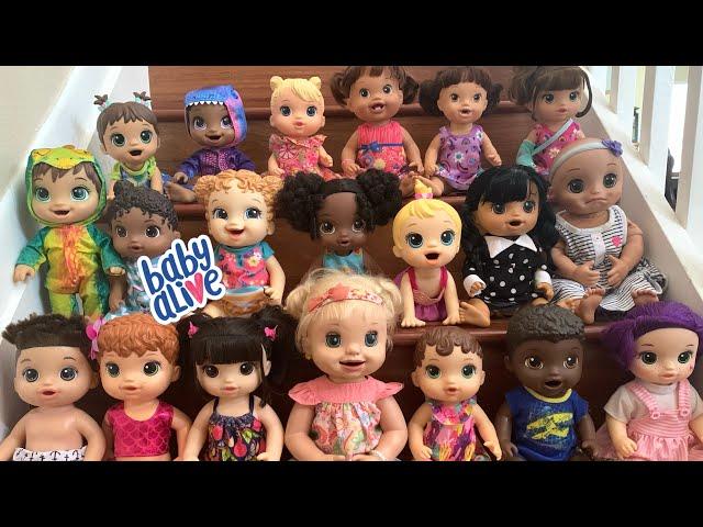 BABY ALIVE Collection!