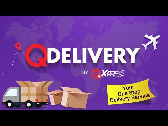 Qoo10 | QDelivery - Your one stop delivery service