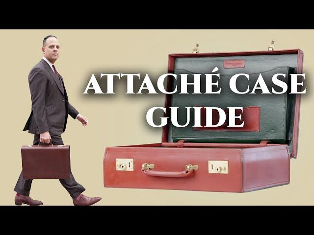 Why an Attaché Case Beats Briefcases & Men's Messenger Bags