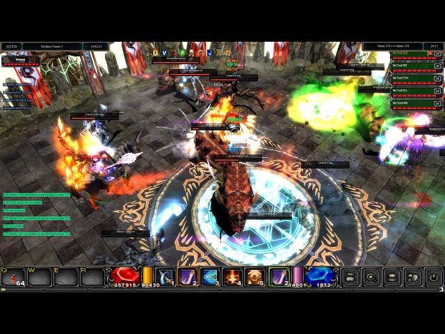 Endless Tower Gameplay Preview - New Event Bless MU Online [BETA]