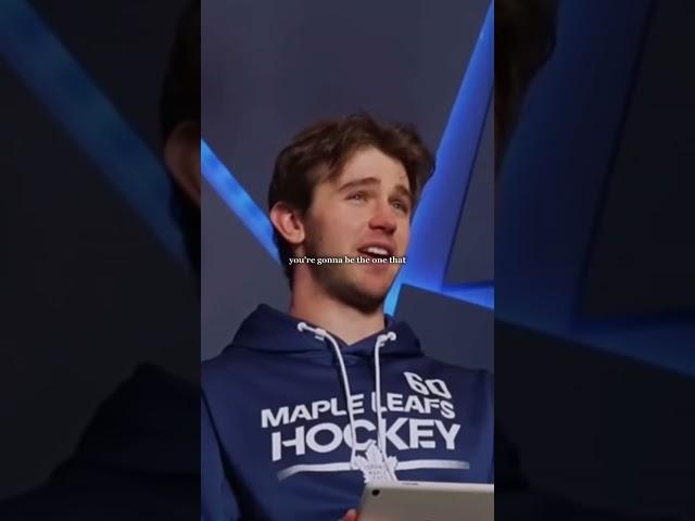 your my joseph wollll iykyk (sorry for not posting blackhawks) #nhl #josephwoll #torontomapleleafs