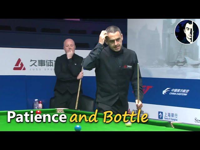 Patient & Disciplined | Ronnie O'Sullivan vs John Higgins | 2023 Shanghai Masters QF (from Fr 4)