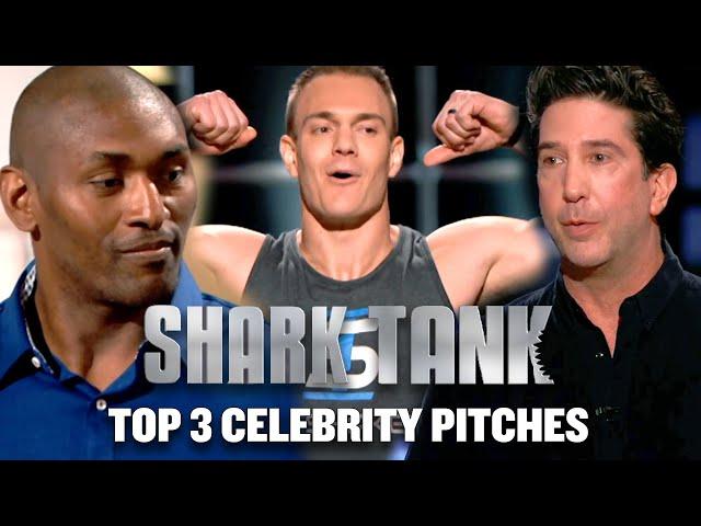 Shark Tank US | Top 3 Celebrity Pitches