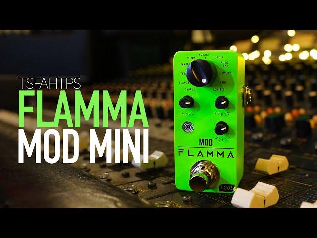 It's TINY, Green & full of Modulation - Flamma MOD Mini FC05