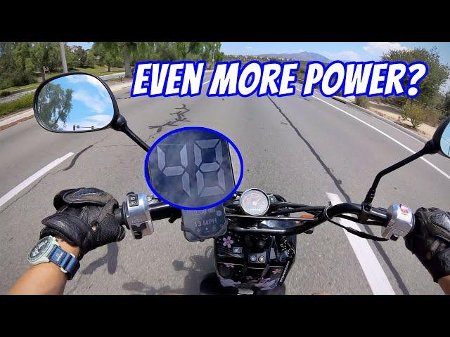 Can I Get More Power from the Stage 1 Honda Ruckus Kit?