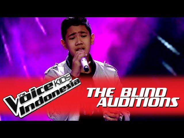 Rafi "Love of My Life" I The Blind Auditions I The Voice Kids Indonesia GlobalTV 2016