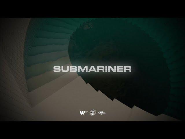 Simba La Rue - SUBMARINER (Official Lyric Video)