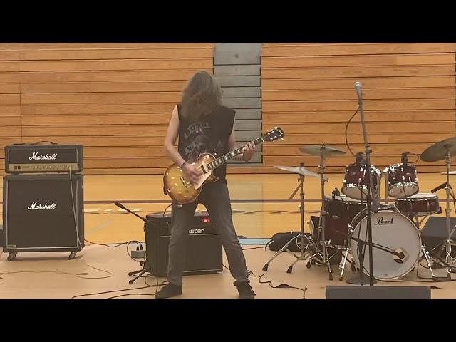 CHHS talent show 2019: Slash (feat. Myles Kennedy and The Conspirators)~ Anastasia