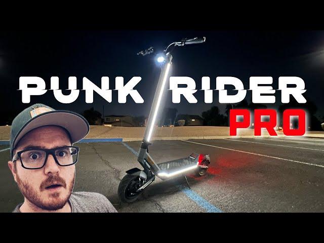 Lights Galore! Punk Rider Pro First Impressions