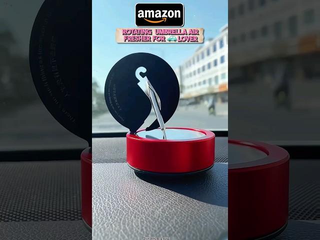 Rotating car air freshner #shorts #gadgets #amazinggadgets