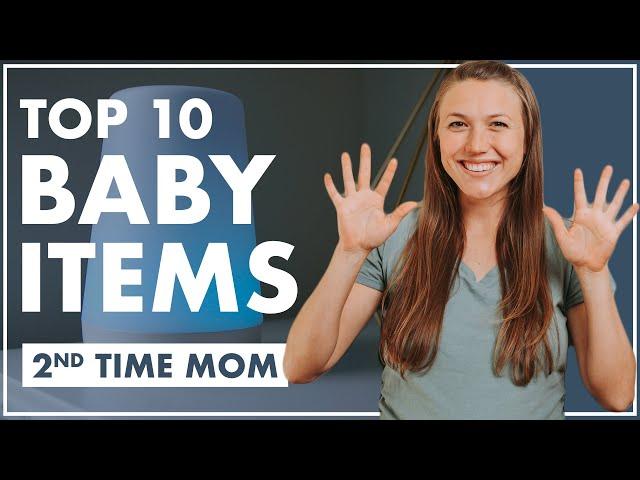 My MOST USED BABY PRODUCTS | 2nd BABY MUST HAVES