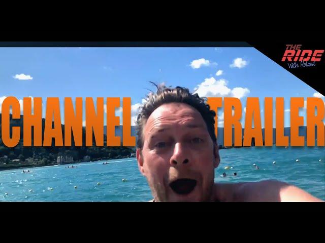 The Ride with Roland Channel Trailer