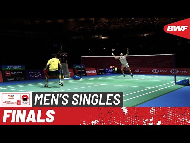 BWF World Championships 2022 | Viktor Axelsen (DEN) [1] vs. Kunlavut Vitidsarn (THA) [16] | F