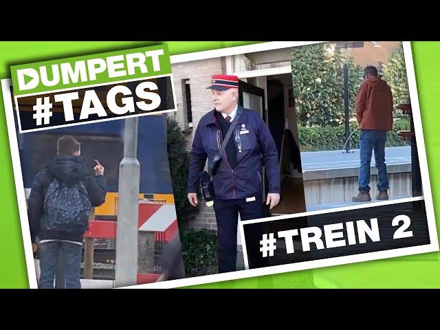 Choo choo! De allerlaatste Dumpert Tags is gearriveerd! #TREIN (2) | Dumpert Tags