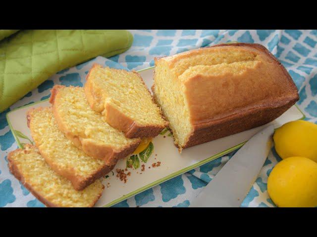 Amazing LEMON VANILLA CAKE recipe 