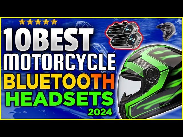 Top 10 Best Motorcycle Bluetooth Headsets of 2024