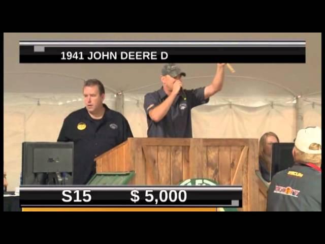 Mecum Gone Farmin Vintage Tractor Auction - Show One