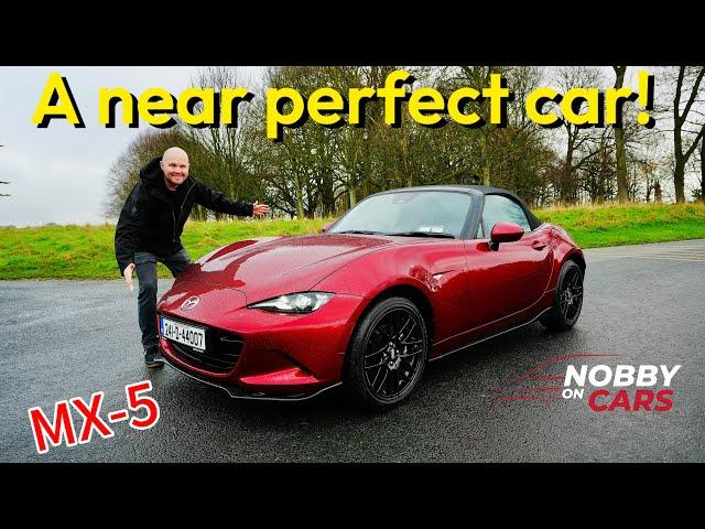 Mazda MX-5 2024 review | Still brilliant, 35 years on!